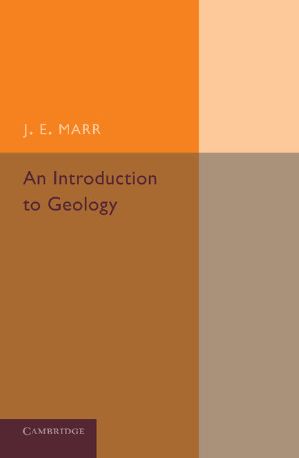 An Introduction to Geology (Paperback / softback) 9781107426207