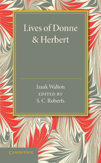 Lives of Donne and Herbert (Paperback / softback) 9781107426665