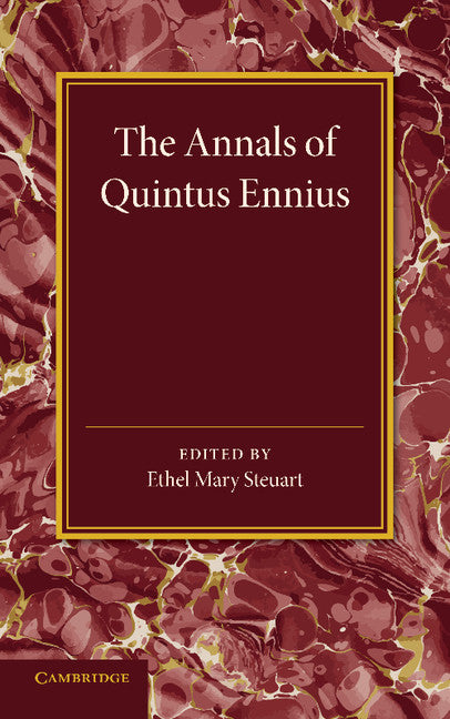 The Annals of Quintus Ennius (Paperback / softback) 9781107426870