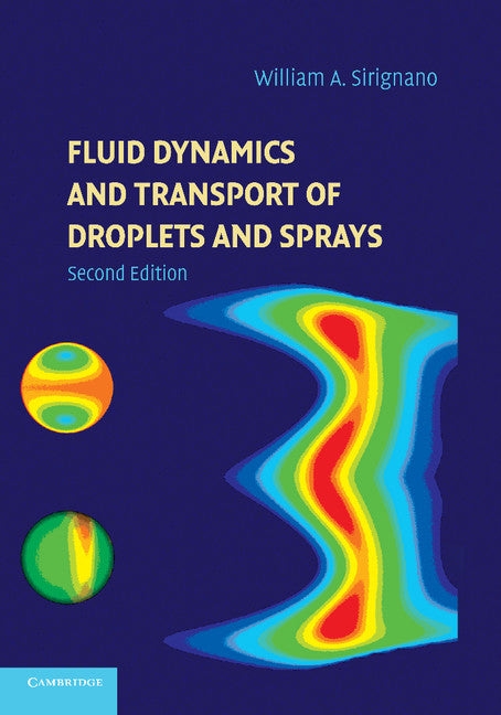 Fluid Dynamics and Transport of Droplets and Sprays (Paperback / softback) 9781107428003