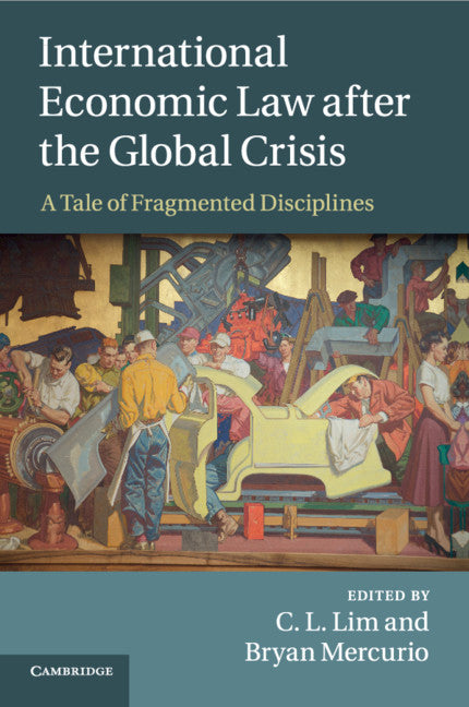 International Economic Law after the Global Crisis; A Tale of Fragmented Disciplines (Paperback / softback) 9781107428393