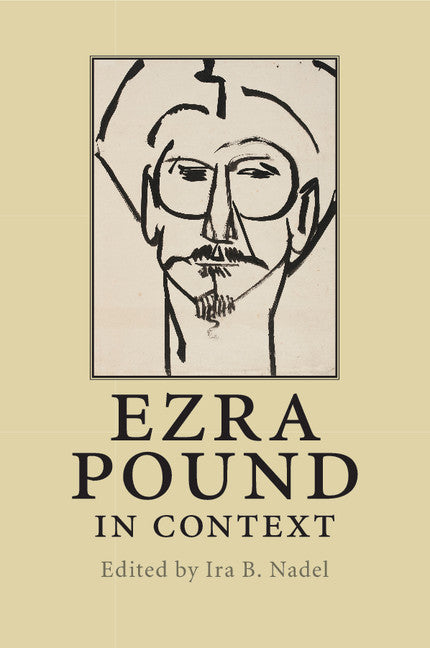 Ezra Pound in Context (Paperback / softback) 9781107428911