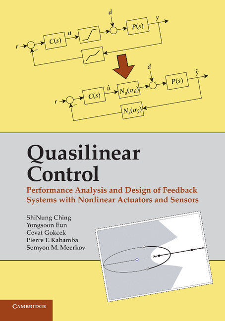 Quasilinear Control; Performance Analysis and Design of Feedback Systems with Nonlinear Sensors and Actuators (Paperback / softback) 9781107429383