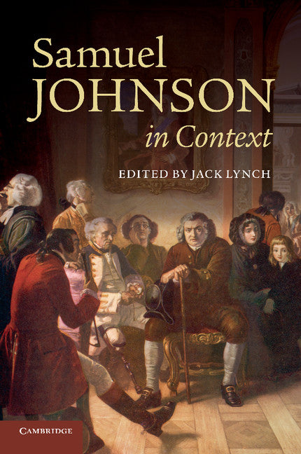 Samuel Johnson in Context (Paperback / softback) 9781107429574