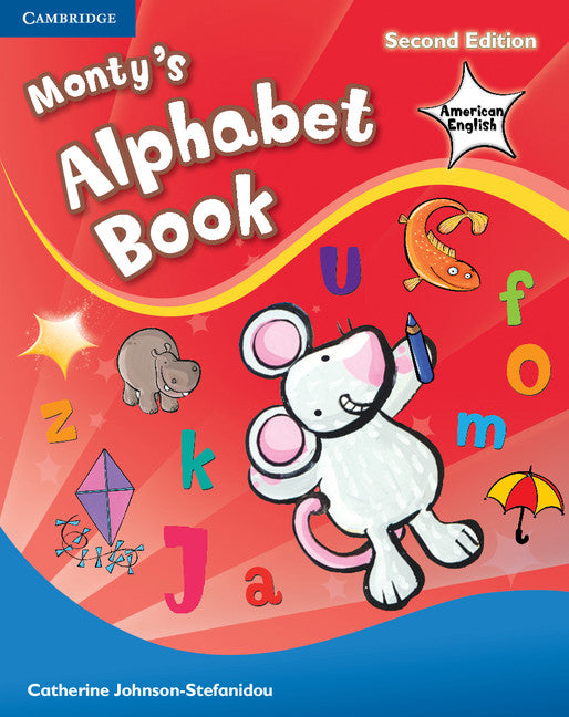 Monty's Alphabet Book Levels 1–2 (Paperback / softback) 9781107431447