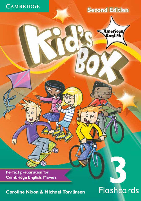 Kid's Box American English Level 3 Flashcards (Pack of 109) (Cards) 9781107431553