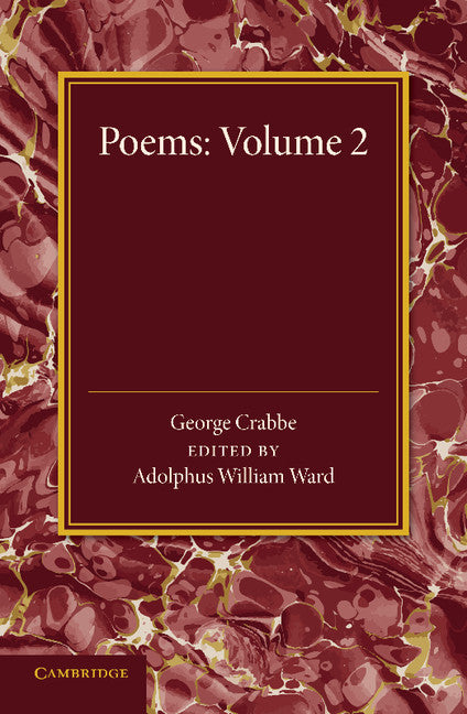 Poems: Volume 2 (Paperback / softback) 9781107432680