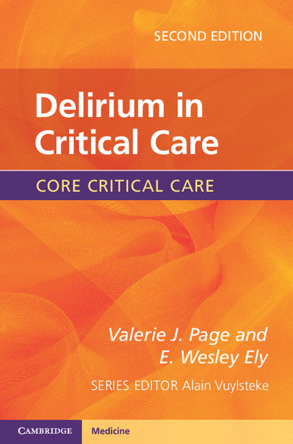 Delirium in Critical Care (Paperback / softback) 9781107433656