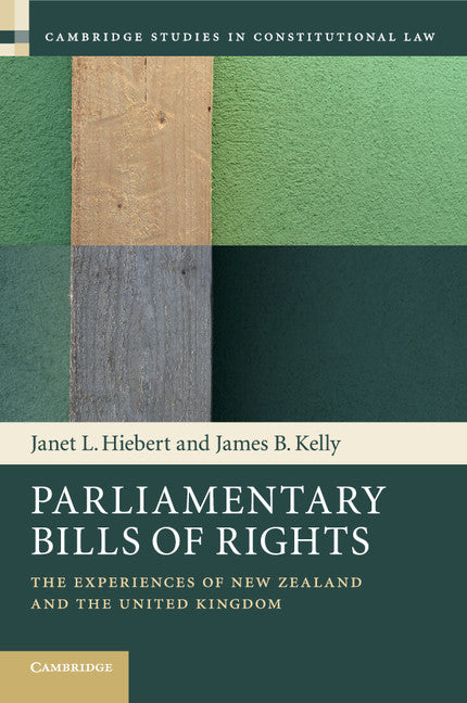 Parliamentary Bills of Rights; The Experiences of New Zealand and the United Kingdom (Paperback / softback) 9781107433700