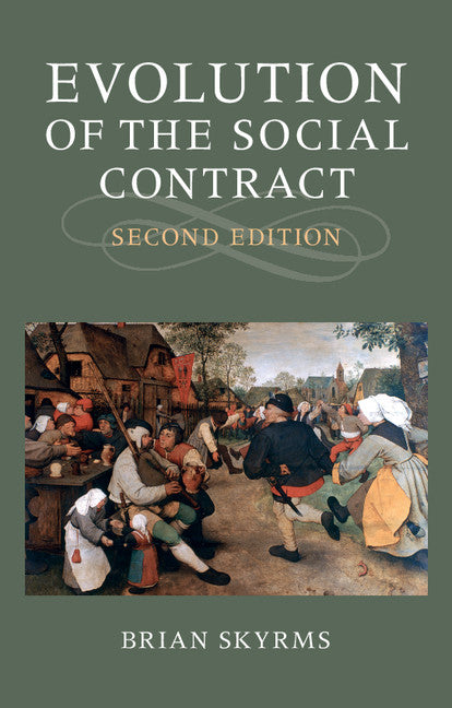 Evolution of the Social Contract (Paperback / softback) 9781107434288