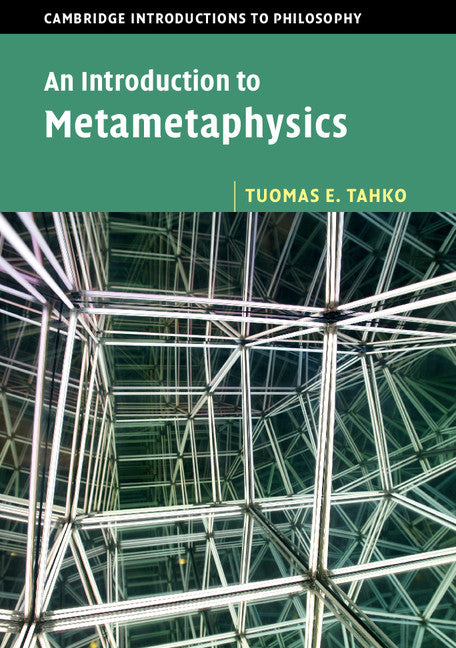 An Introduction to Metametaphysics (Paperback / softback) 9781107434295