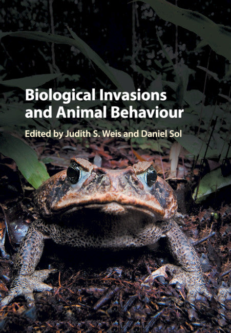 Biological Invasions and Animal Behaviour (Paperback / softback) 9781107434714