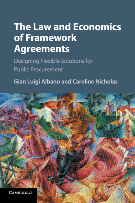 The Law and Economics of Framework Agreements; Designing Flexible Solutions for Public Procurement (Paperback / softback) 9781107434981