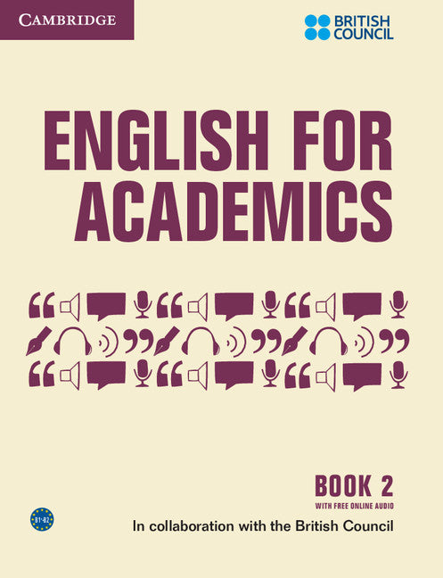 English for Academics 2 Book with Online Audio (Multiple-component retail product) 9781107435025