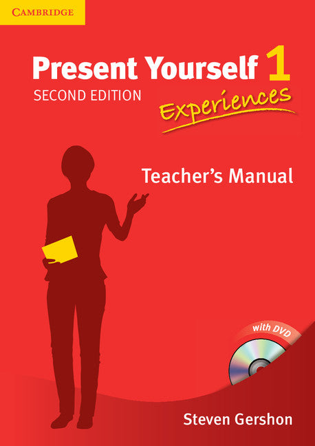 Present Yourself Level 1 Teacher's Manual with DVD; Experiences (Multiple-component retail product, part(s) enclosed) 9781107435834