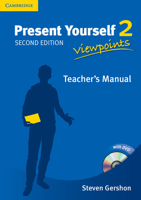Present Yourself Level 2 Teacher's Manual with DVD; Viewpoints (Multiple-component retail product, part(s) enclosed) 9781107435841