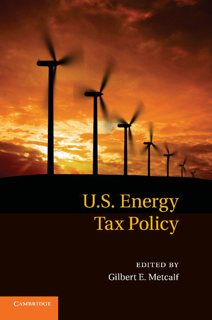 US Energy Tax Policy (Paperback / softback) 9781107436022