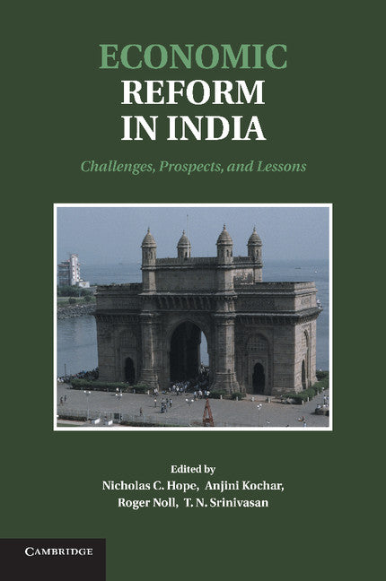 Economic Reform in India; Challenges, Prospects, and Lessons (Paperback / softback) 9781107436800