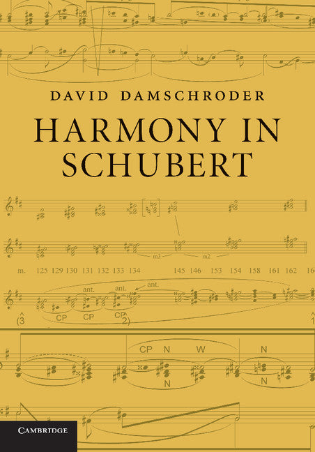 Harmony in Schubert (Paperback / softback) 9781107442580