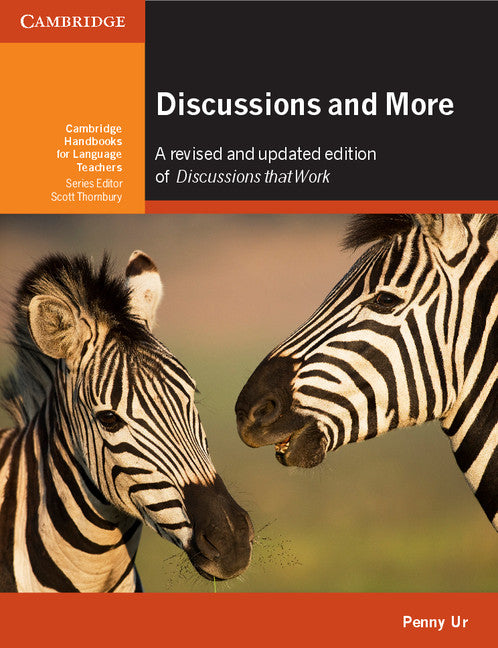 Discussions and More; Oral Fluency Practice in the Classroom (Paperback / softback) 9781107442757