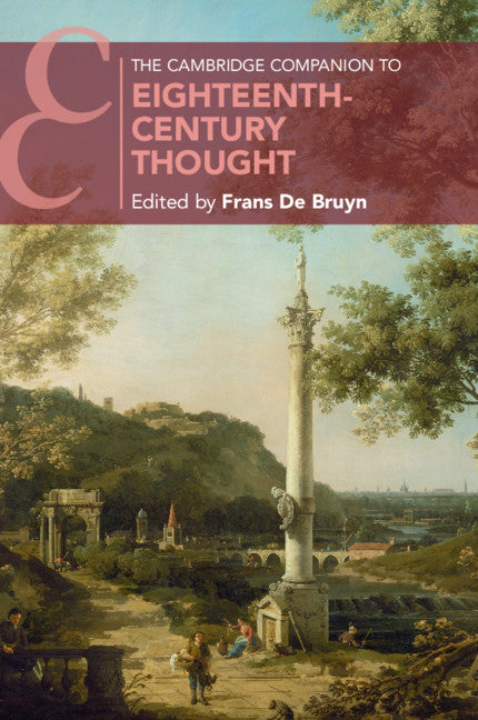 The Cambridge Companion to Eighteenth-Century Thought (Paperback / softback) 9781107442917