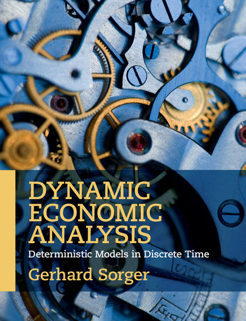 Dynamic Economic Analysis; Deterministic Models in Discrete Time (Paperback / softback) 9781107443792