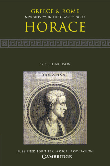 Horace (Paperback / softback) 9781107444447