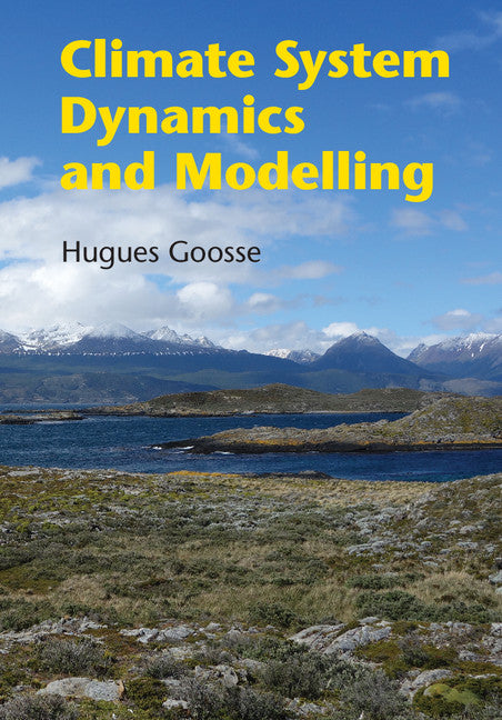 Climate System Dynamics and Modelling (Paperback / softback) 9781107445833