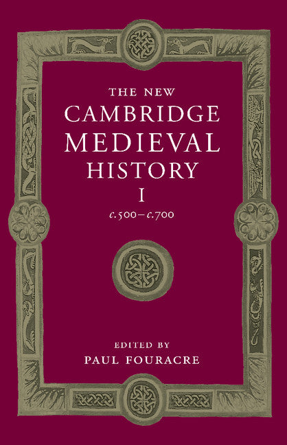 The New Cambridge Medieval History: Volume 1, c.500–c.700 (Paperback / softback) 9781107449060