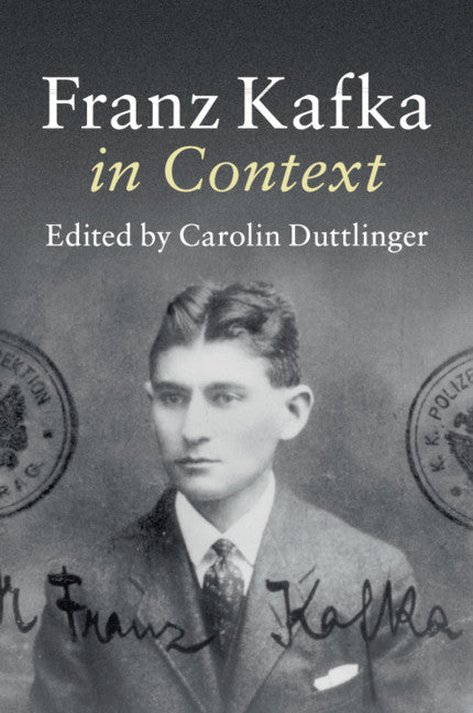 Franz Kafka in Context (Paperback / softback) 9781107449701