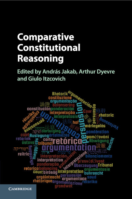 Comparative Constitutional Reasoning (Paperback / softback) 9781107449763