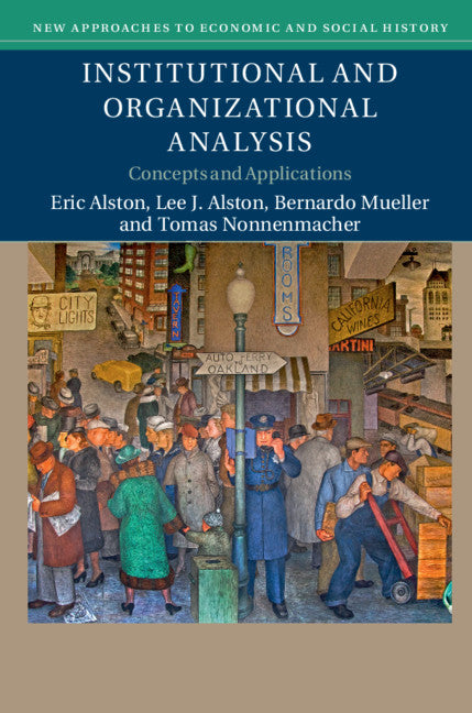 Institutional and Organizational Analysis; Concepts and Applications (Paperback / softback) 9781107451254