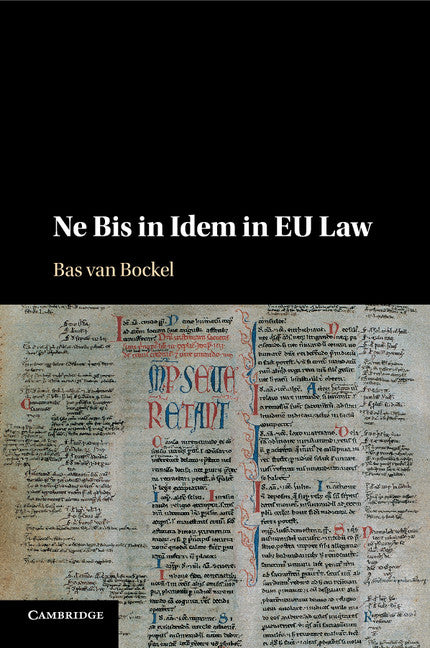 Ne Bis in Idem in EU Law (Paperback / softback) 9781107451841