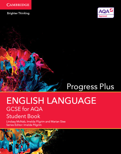 GCSE English Language for AQA Progress Plus Student Book (Paperback / softback) 9781107452978