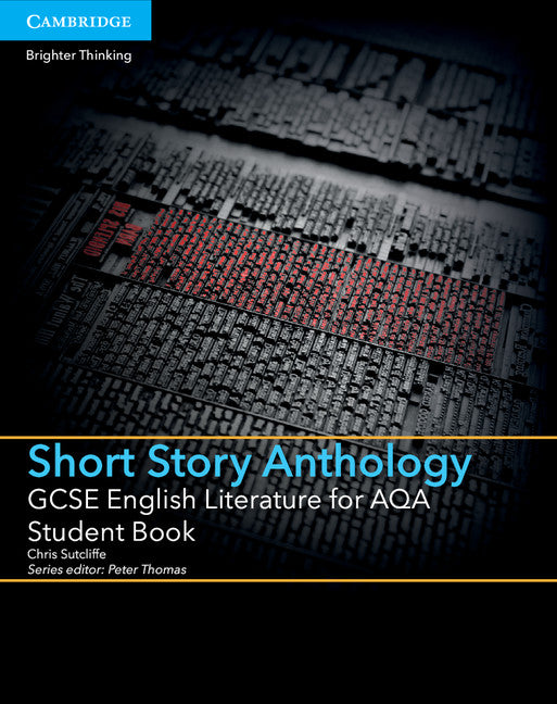 GCSE English Literature for AQA Short Story Anthology Student Book (Paperback / softback) 9781107454408