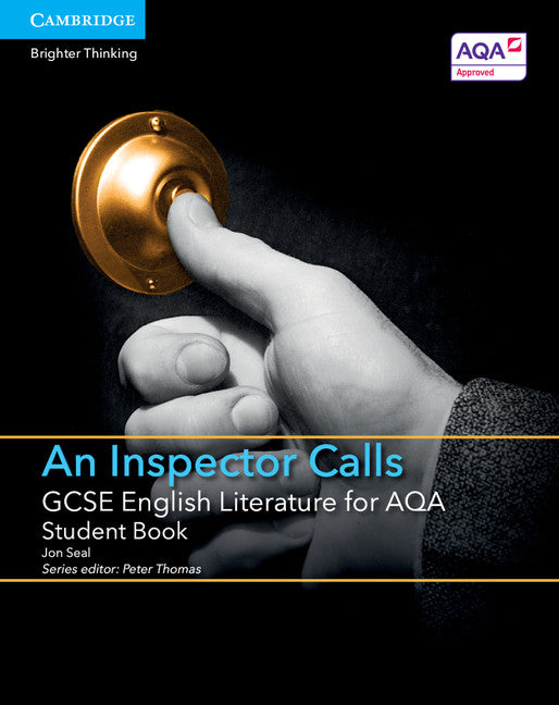 GCSE English Literature for AQA An Inspector Calls Student Book (Paperback / softback) 9781107454552