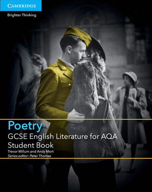 GCSE English Literature for AQA Poetry Student Book (Paperback / softback) 9781107454712