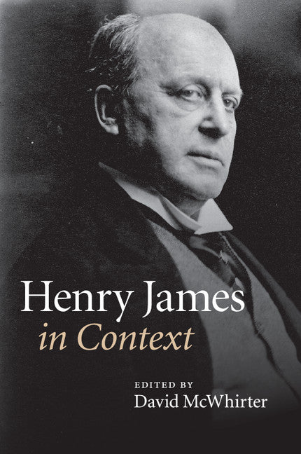 Henry James in Context (Paperback / softback) 9781107456853