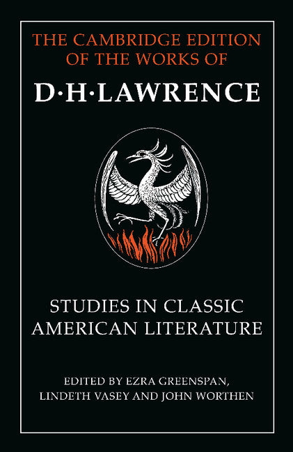 Studies in Classic American Literature (Paperback / softback) 9781107457508