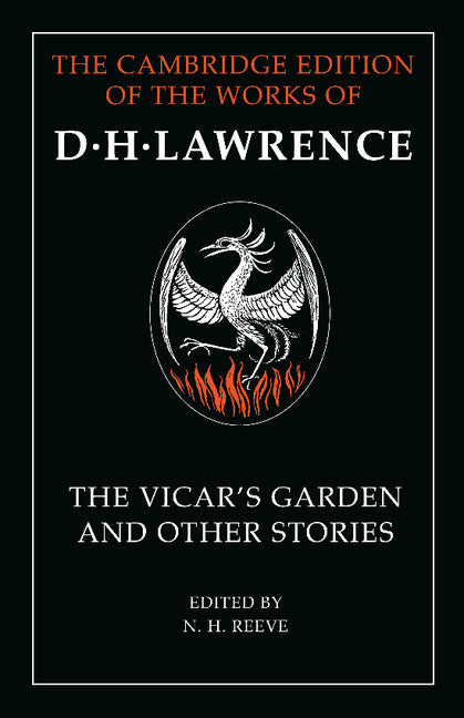 'The Vicar's Garden' and Other Stories (Paperback / softback) 9781107457515