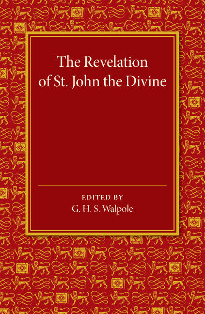 The Revelation of St John the Divine (Paperback / softback) 9781107458710