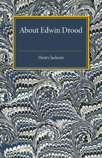 About Edwin Drood (Paperback / softback) 9781107458871