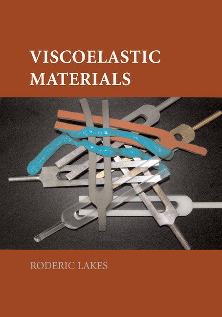 Viscoelastic Materials (Paperback / softback) 9781107459786