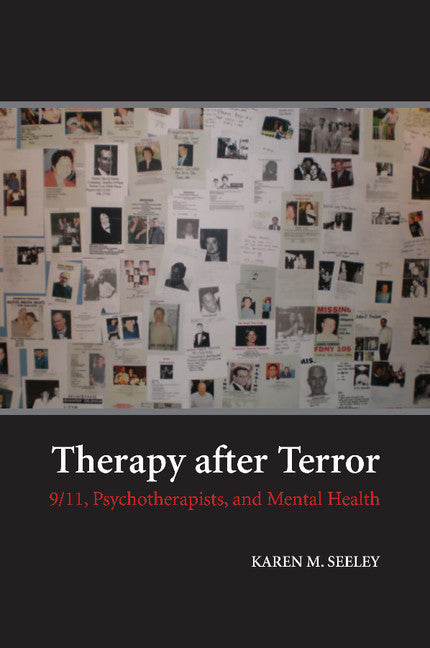 Therapy after Terror; 9/11, Psychotherapists, and Mental Health (Paperback / softback) 9781107459977