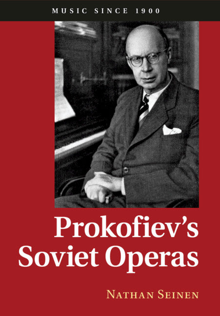 Prokofiev's Soviet Operas (Paperback / softback) 9781107460799