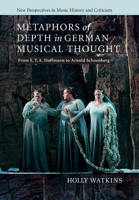 Metaphors of Depth in German Musical Thought; From E. T. A. Hoffmann to Arnold Schoenberg (Paperback / softback) 9781107460980