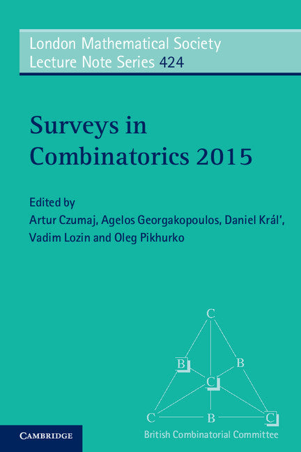 Surveys in Combinatorics 2015 (Paperback / softback) 9781107462502