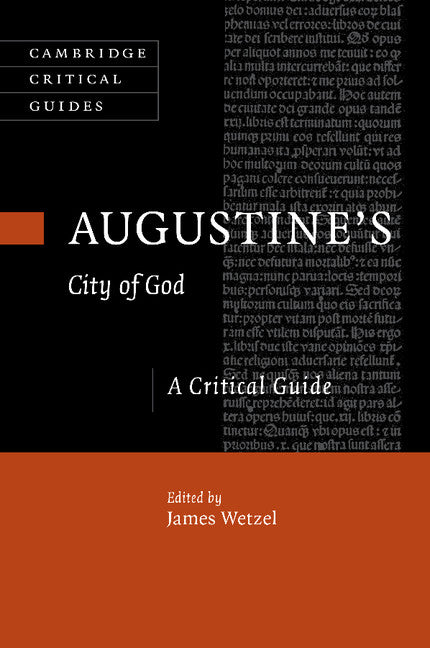 Augustine's City of God; A Critical Guide (Paperback / softback) 9781107463189