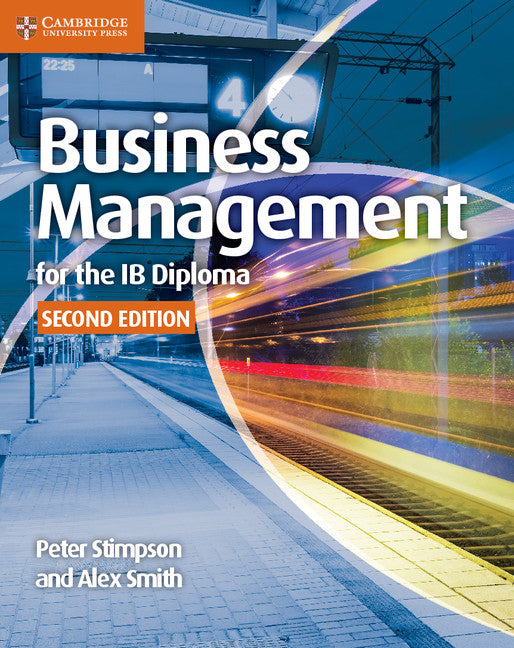 Business Management for the IB Diploma Coursebook (Paperback / softback) 9781107464377