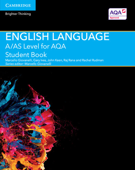 A/AS Level English Language for AQA Student Book (Paperback / softback) 9781107465626